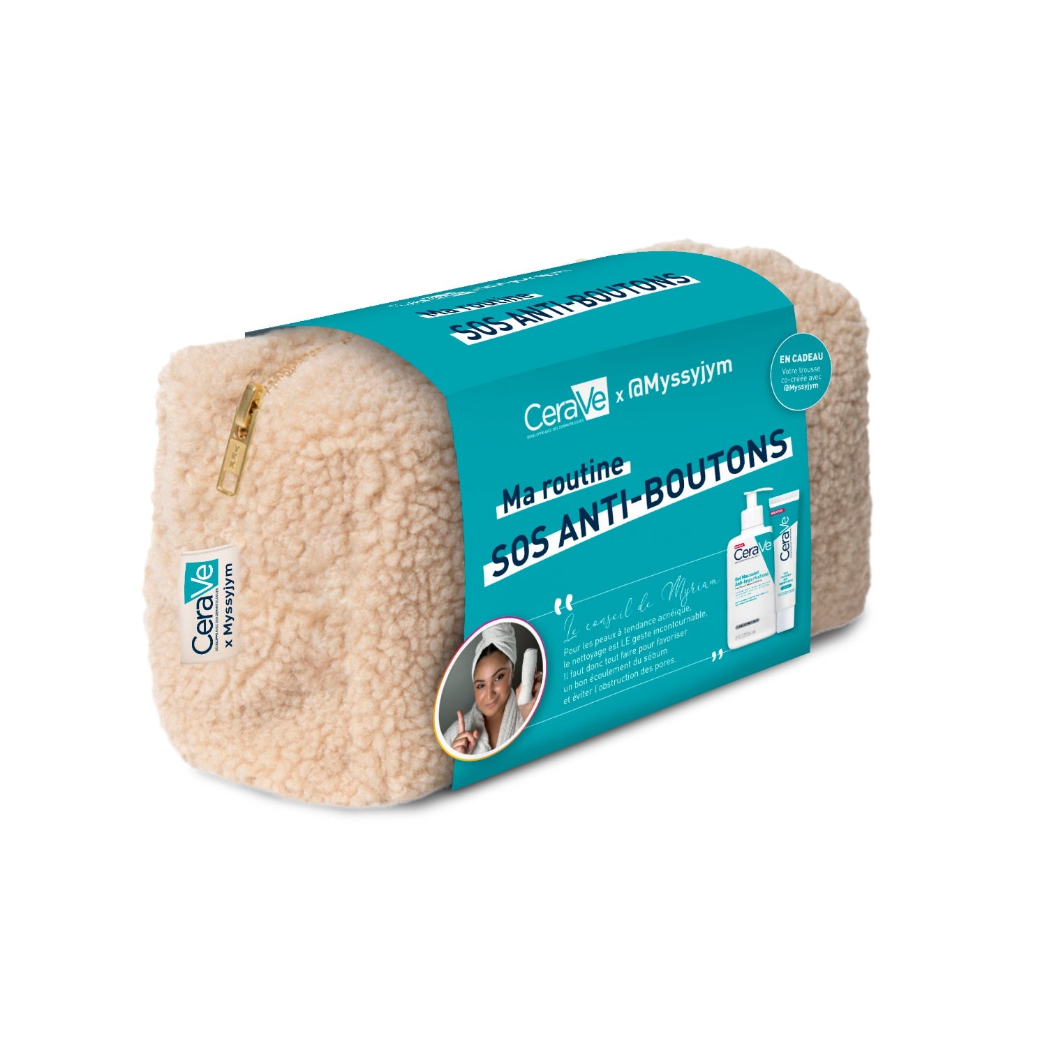 CeraVe® Neceser SOS Antiespinillas Gel Espuma + Concentrado