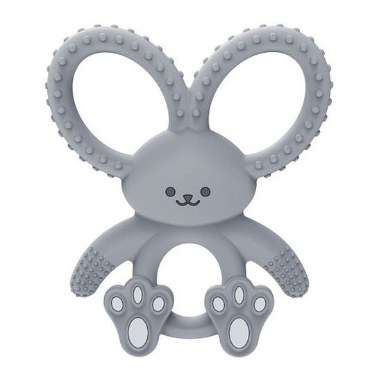 Dr Brown's Mordedor Silicona Conejito Gris 1ud