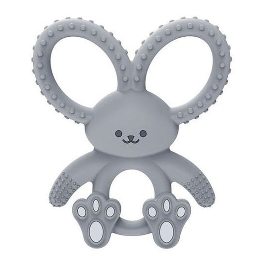 Dr Brown's Mordedor Silicona Conejito Gris 1ud