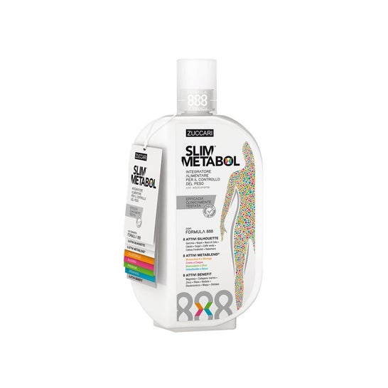 Zuccari Slim Metabol 888 ml