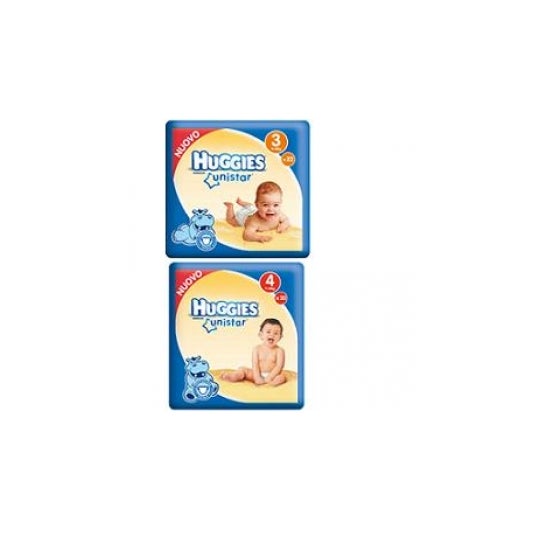 Huggies Unistar4 Maxi 7/18Kg 18P