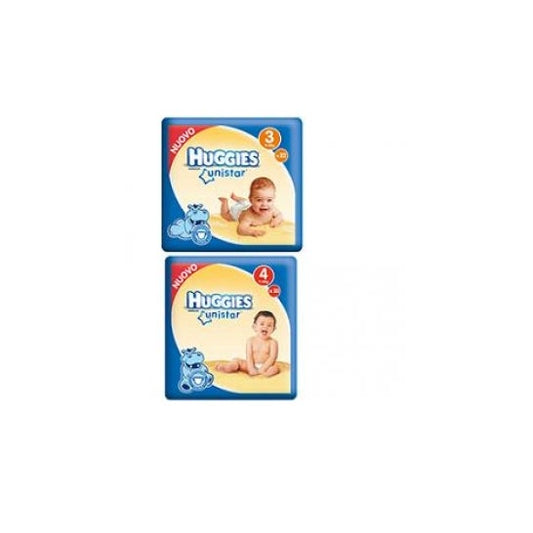 Huggies Unistar4 Maxi 7/18Kg 18P