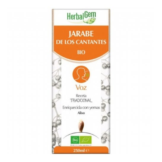 Herbalgem Jarabe de los cantantes 250ml