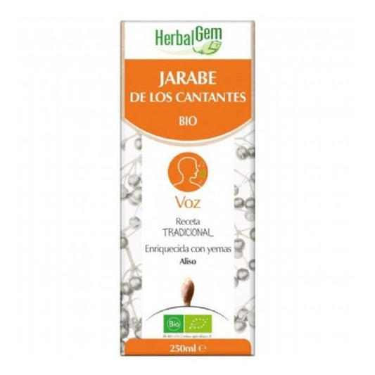 Herbalgem Jarabe de los cantantes 250ml