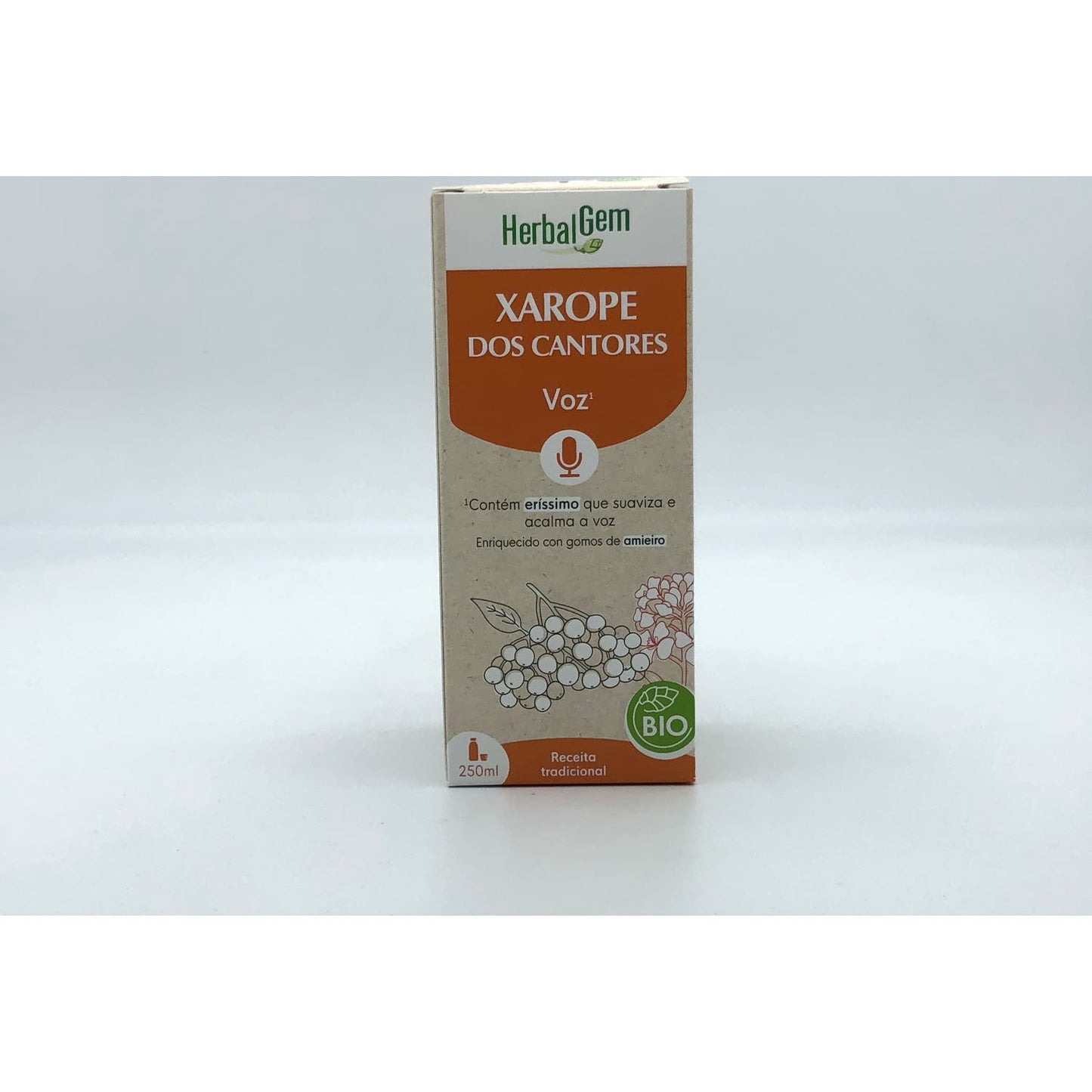 Herbalgem Jarabe de los cantantes 250ml