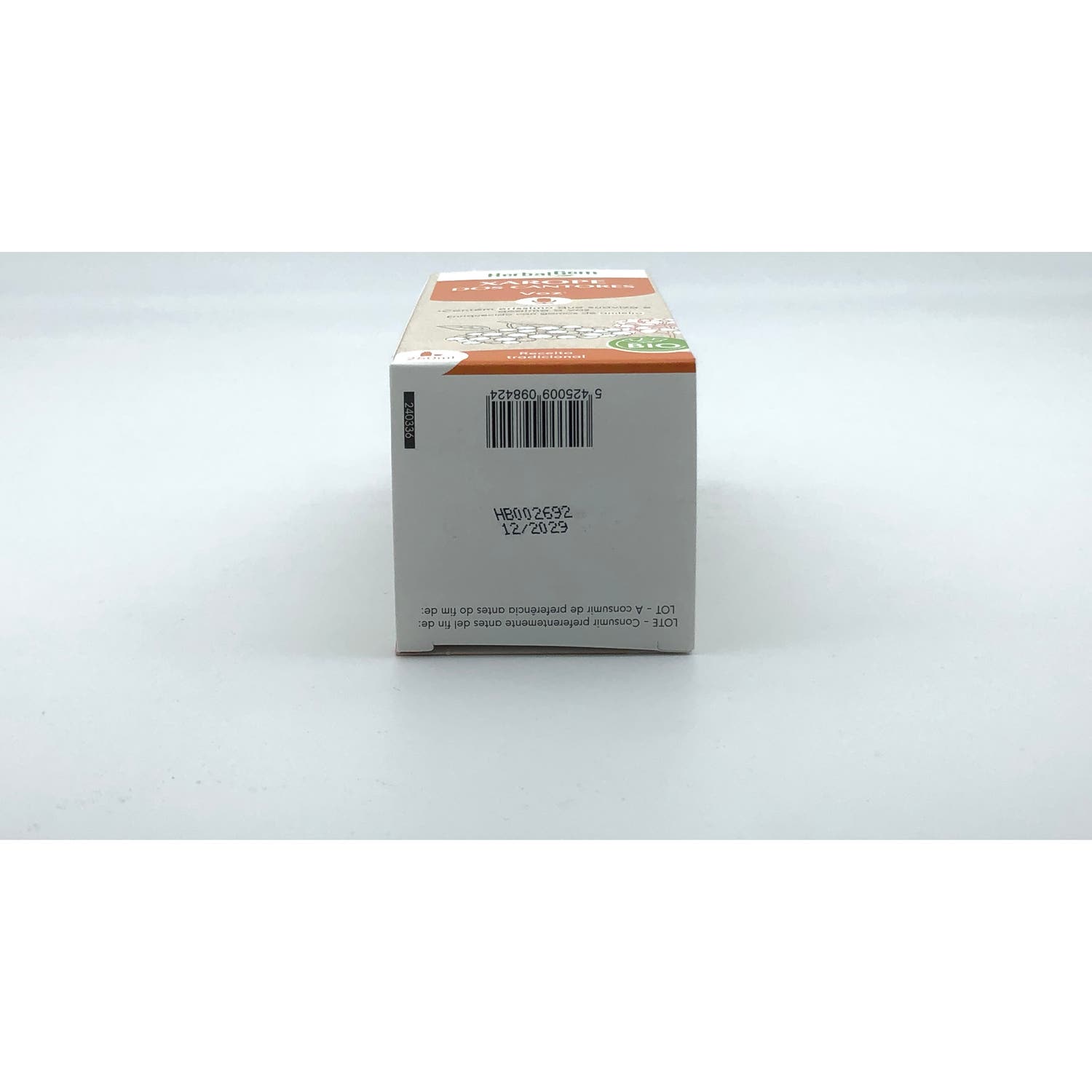 Herbalgem Jarabe de los cantantes 250ml