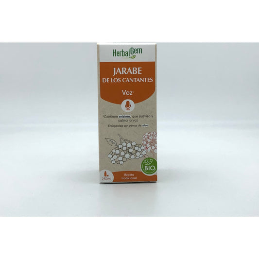 Herbalgem Jarabe de los cantantes 250ml