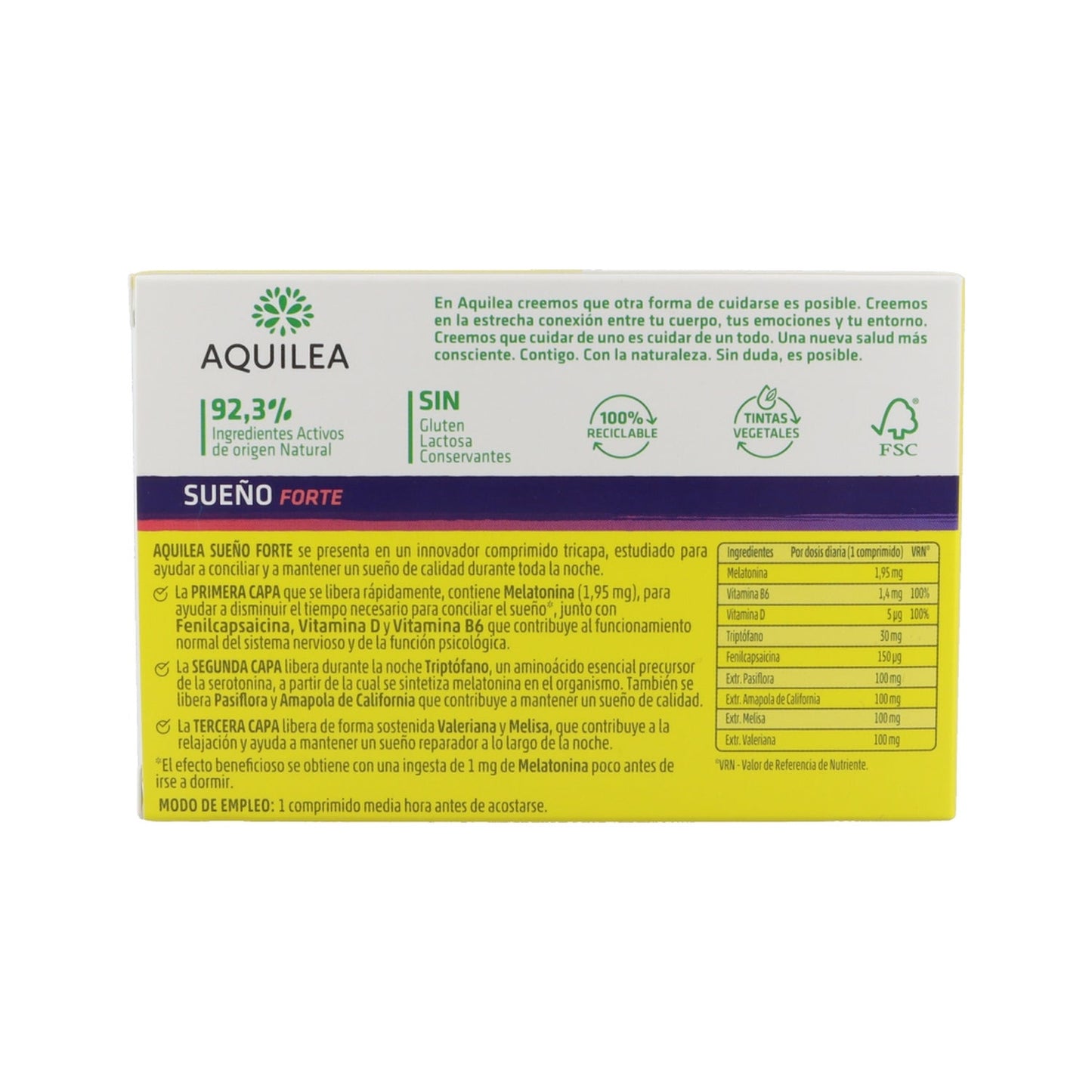 Aquilea Sueño Forte 60comp