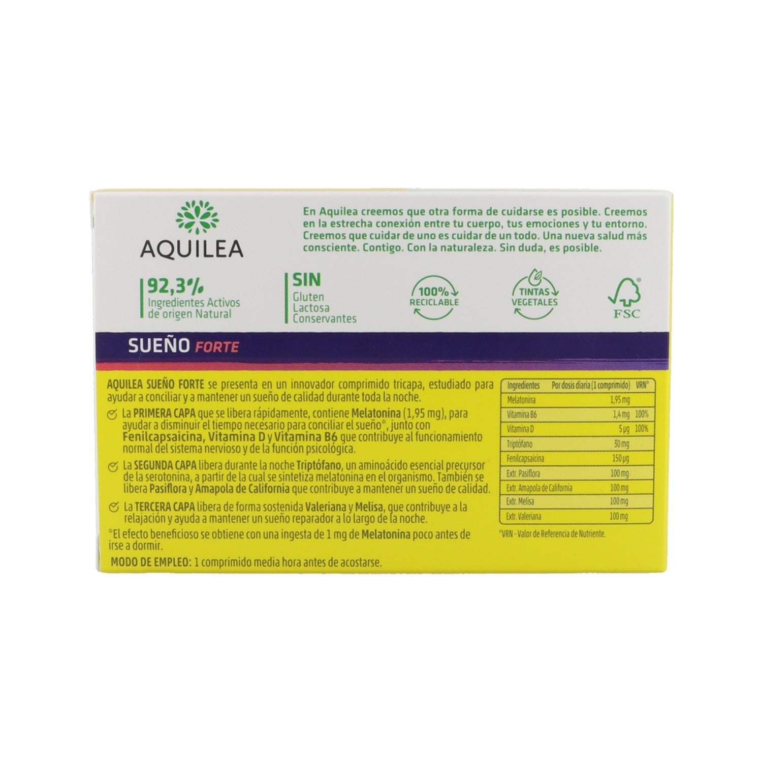Aquilea Sueño Forte 60comp
