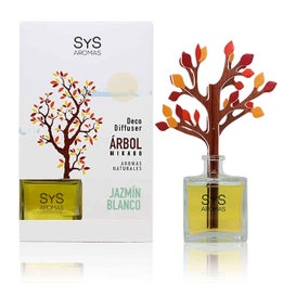 SYS Aromas Ambientador Mikado Árbol Jazmín Blanco 90ml