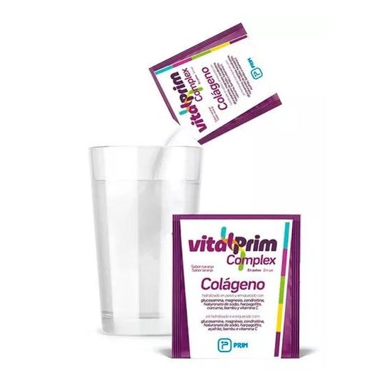 VitalPrim Colágeno en Polvo 30 Sobres