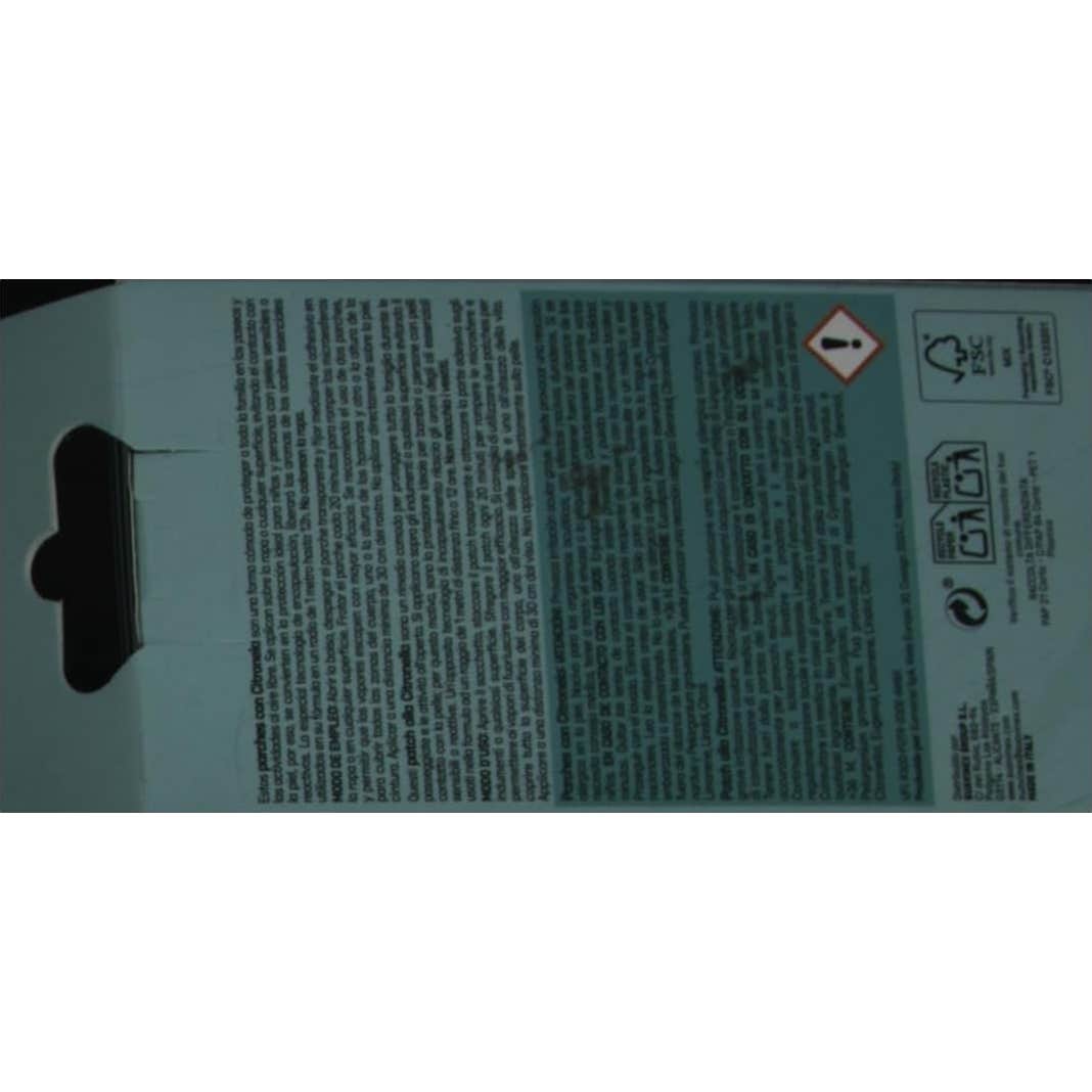 Suavinex Parches Citronela Transparentes 36uds