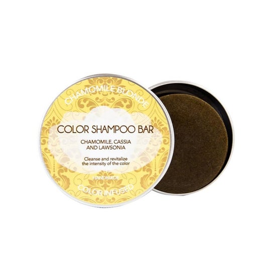 Biocosme Bio Solid Chamomile Blonde Shampoo 130 g