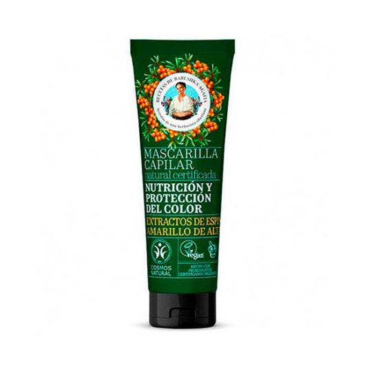 Green Agafia Mascarilla Capilar Natural Nutrición y Protección del Color 200 ml