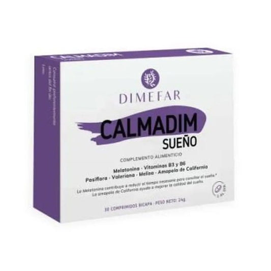 Dimefar Calmadin Sueño 30 comp.