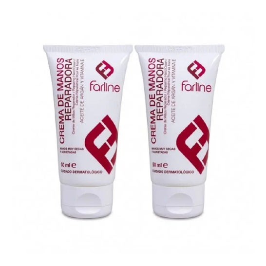 Farline Crema Manos Reparadora 2X50ml