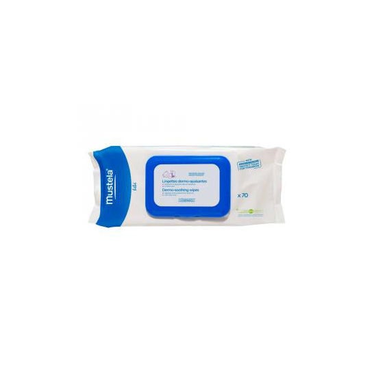 Mustela Bebé Toallitas Suavizantes Perfumadas 70uds
