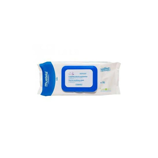 Mustela Bebé Toallitas Suavizantes Perfumadas 70uds