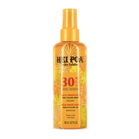 Hei Poa Huile Solaire Monoï Haute Protection Spf 30 150ml