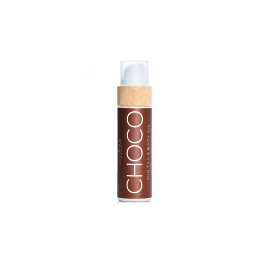 Cocosolis Choco Sun Tan & Body Oil 110ml