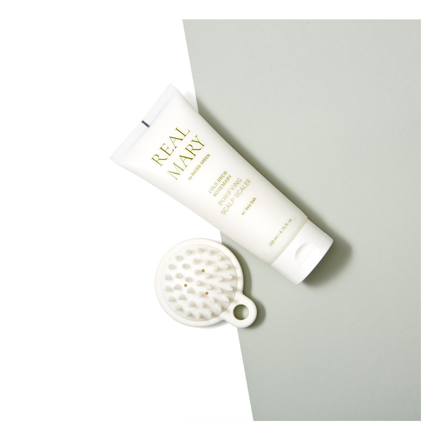 Rated Green Real Mary Purifying Scalp Scaler 200 ml