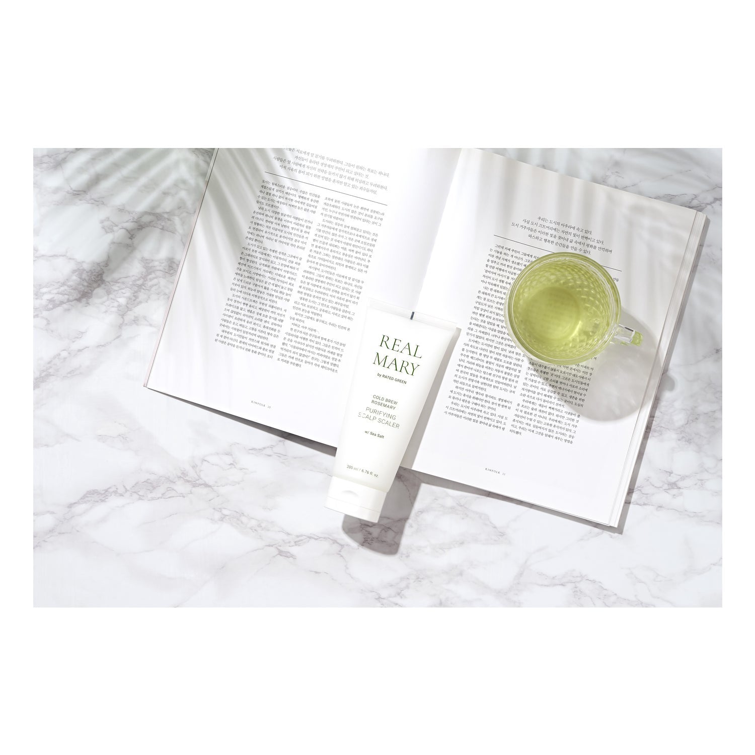 Rated Green Real Mary Purifying Scalp Scaler 200 ml