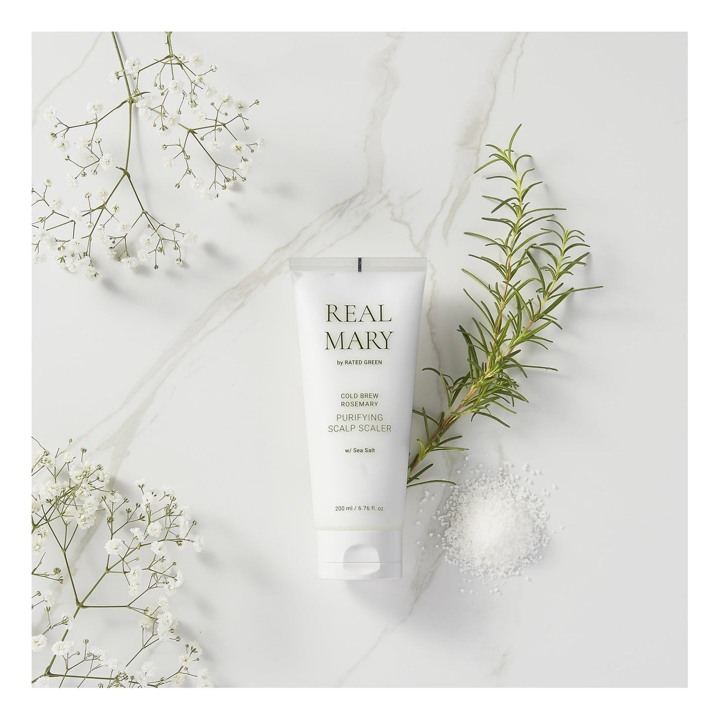 Rated Green Real Mary Purifying Scalp Scaler 200 ml