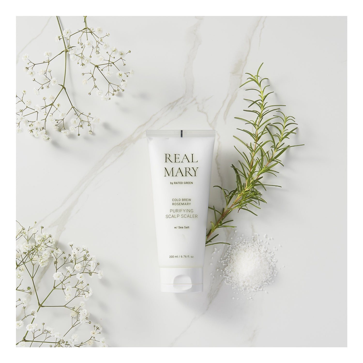 Rated Green Real Mary Purifying Scalp Scaler 200 ml