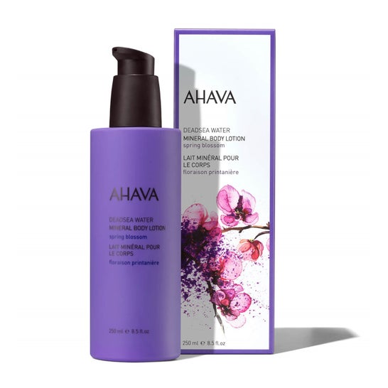 Ahava Loción Mineral Corporal Deadsea Flor de Primavera 250 ml