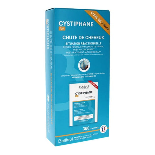 Cystiphane Biorga Cheveux et Ongles 3 x 120comp