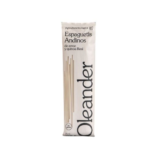 Oleanders Espagueti Arroz Quinoa Sin Gluten 250 g