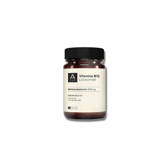 A LAB Vitamina B12 Liposomal 45 Perlas