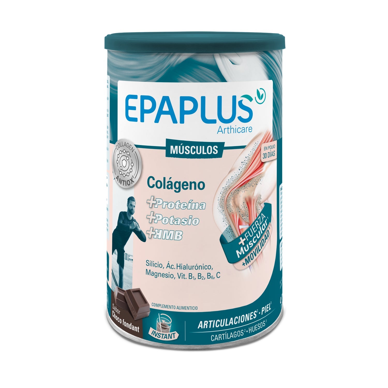 Epaplus Arthicare Músculos Colágeno Antiox Chocolate 504g