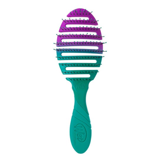 Wet Brush Pro Flex Dry Teal Hair Brush Ombre 1 ud
