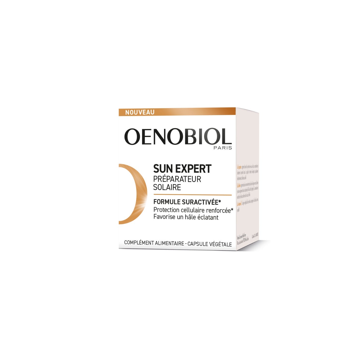 Oenobiol Sun Expert Preparador Solar 30caps