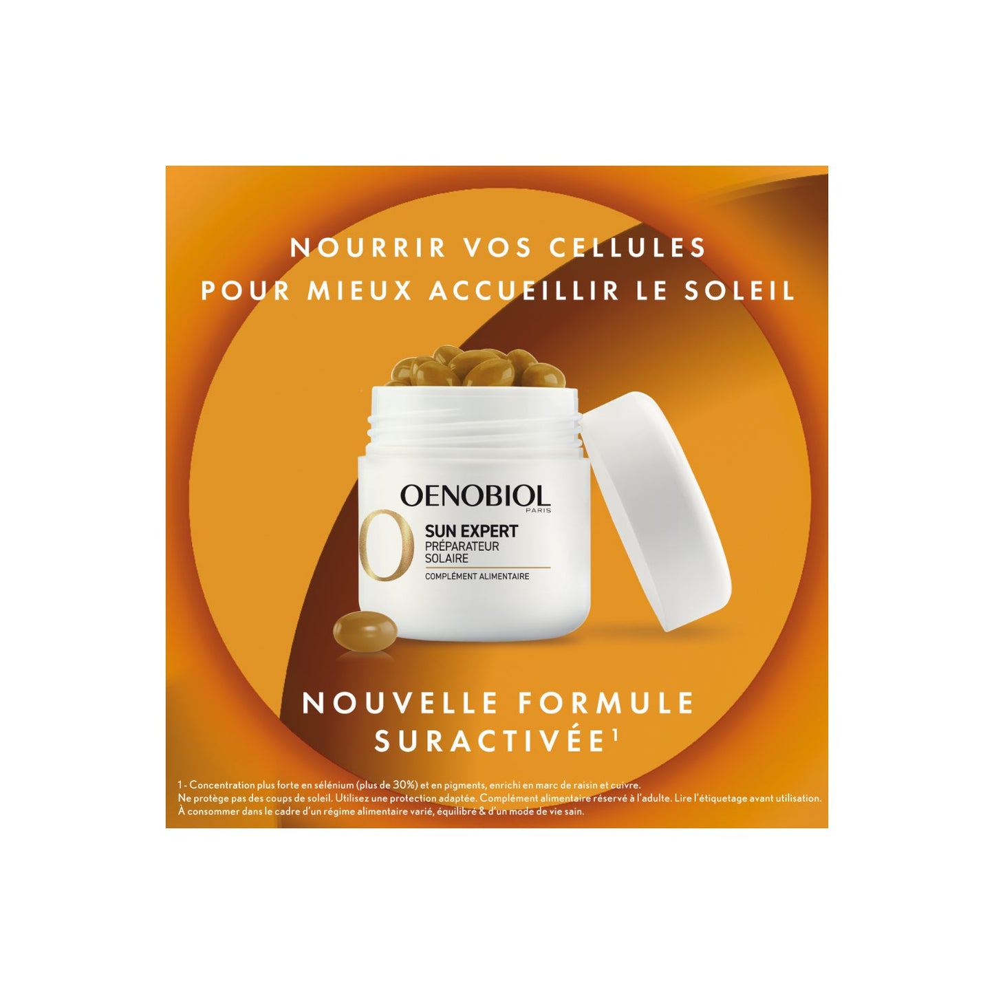 Oenobiol Sun Expert Preparador Solar 30caps