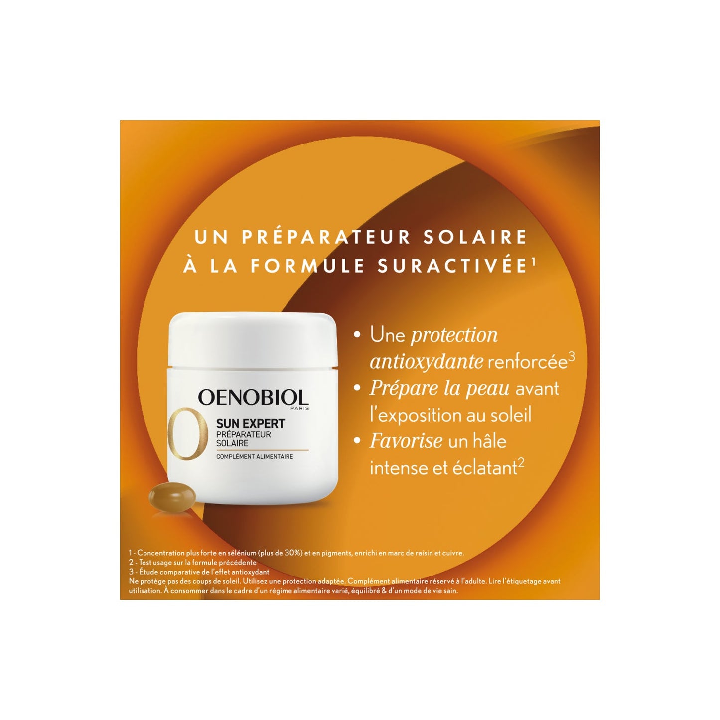 Oenobiol Sun Expert Preparador Solar 30caps
