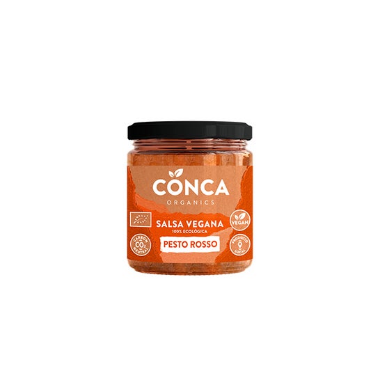 Conca Organics Salsa Pesto Rosso Eco Vegan 185g