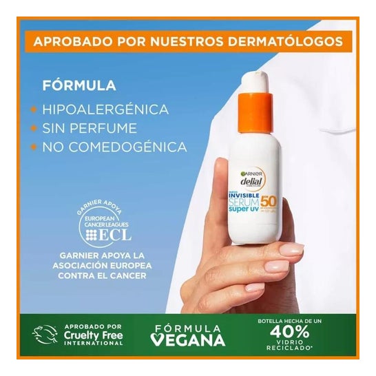 Garnier Sensitive Advanced Súper UV Fluid SPF50+ 40ml