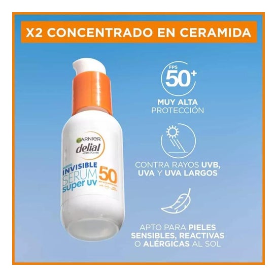 Garnier Sensitive Advanced Súper UV Fluid SPF50+ 40ml