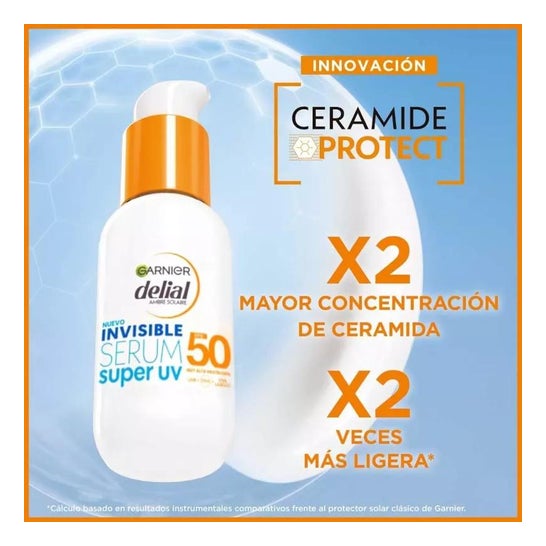 Garnier Sensitive Advanced Súper UV Fluid SPF50+ 40ml