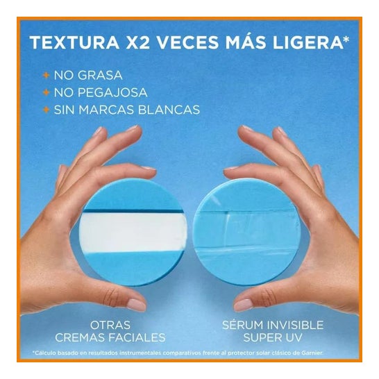 Garnier Sensitive Advanced Súper UV Fluid SPF50+ 40ml