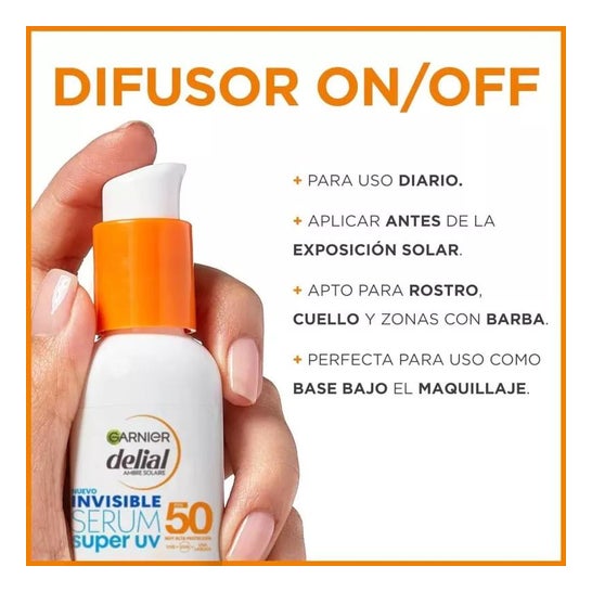 Garnier Sensitive Advanced Súper UV Fluid SPF50+ 40ml
