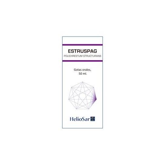 Heliosar Estruspag Polichrestum Structurans Solución Oral 50ml