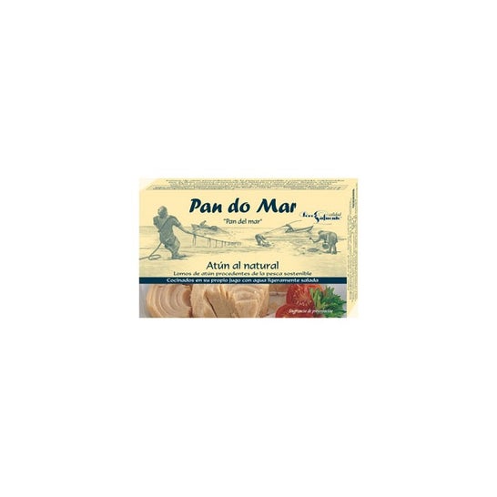 Pan Do Mar Atún Natural 120g