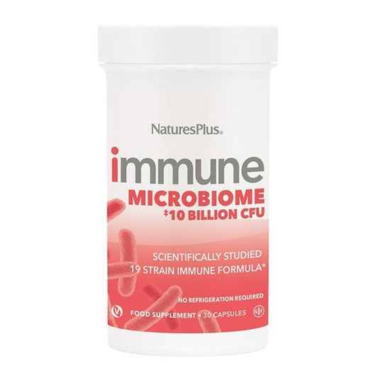 NaturesPlus Immune Microbiome 30caps