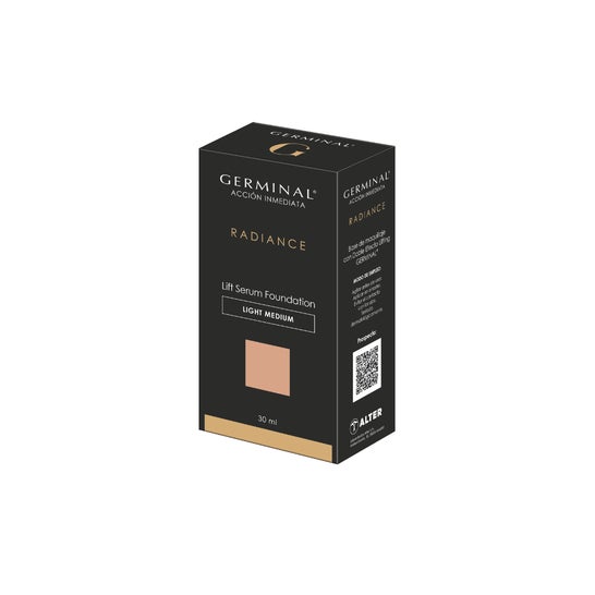Germinal Radiance Lift Serum Foundation Light Medium 30 ml