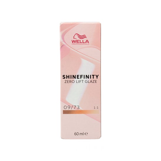Wella Shinefinity Tinte Zero Lift Glaze Color 09/73 90 ml