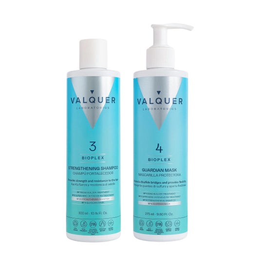 Valquer Pack Bioplex Nº3 300 ml + Nº4 275 ml