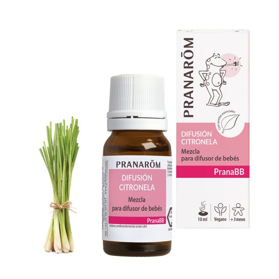 Pranarôm PranaBB Difusión Citronella 10ml